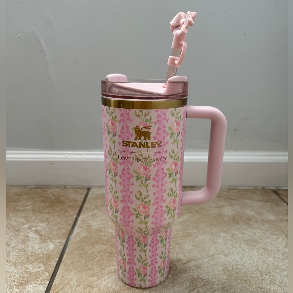Stanley x Love Shack Fancy 40oz quencher